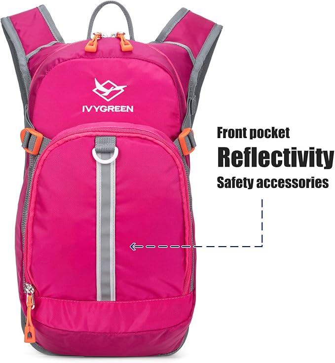 Ivygreen Kids Hydration Backpack, Hiking Backpack - Image 3