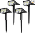 AloftSun Solar Motion Sensor Outdoor Lights, Waterproof Motion Sensor Spot by AloftSun
