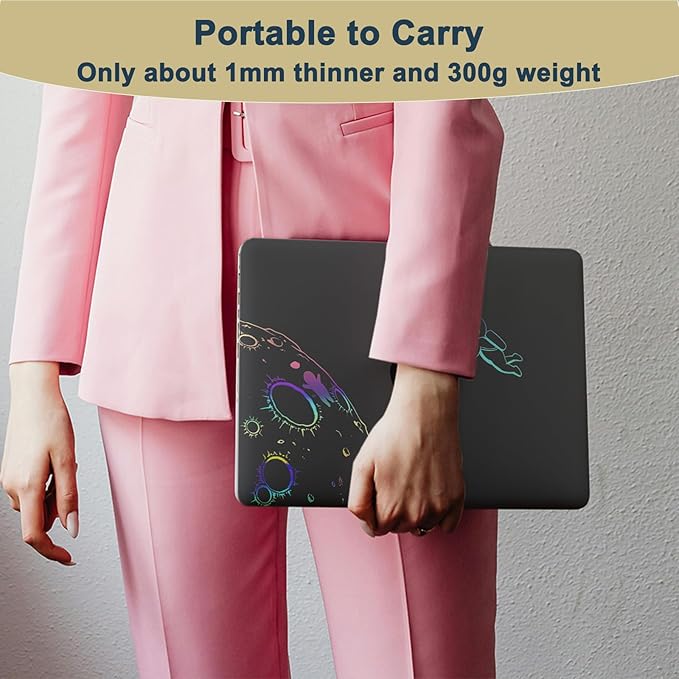 Laptop Case for New MacBook Pro 13 inch M1 M2 2016-2022 Release, Arts Pro 13.3" - Image 6