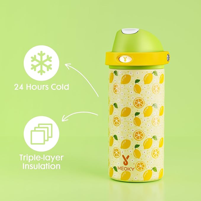 18 oz Stainless Steel Water Bottle - Image 3