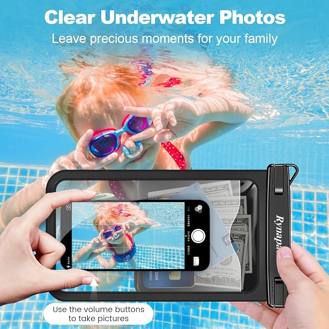 Rynapac [Up to 10" Large Waterproof Phone Pouch - Image 4