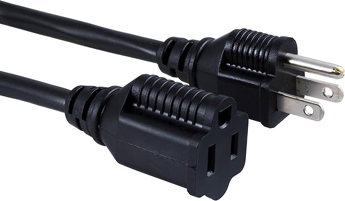 UltraPro Outdoor Extension Cord, 15 Ft, Heavy Duty Extension Cord, Double - Image 4