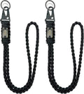 DDOUT Heavy Duty Paracord Lanyard 550 Paracord Braided Keychain by DDOUTOutdoor