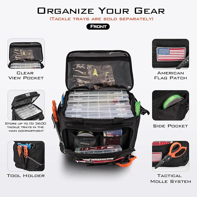 KastKing Fishing Tackle Bags - Image 2