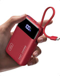 INIU 20000mAh Power Bank, Small Portable Charger, 45W PD Fast Charging Battery by INIU