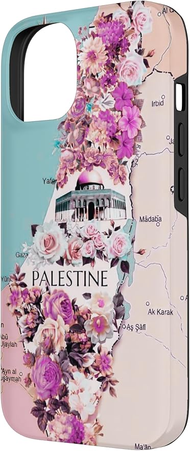 Palestine Map Palestine Map Case - Image 2