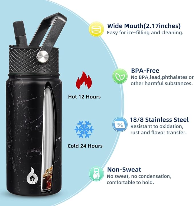 BJPKPK Insulated Water Bottles - Image 3