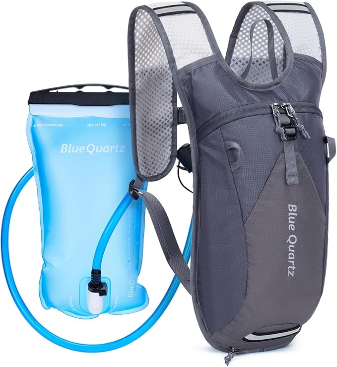 Blue Quartz Hydration Backpack by BlueQuartz