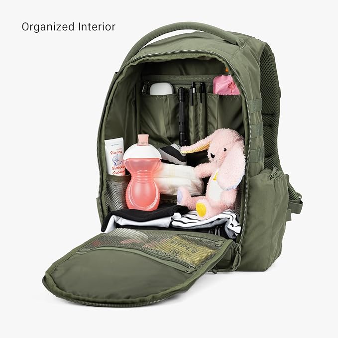 Tactical Baby Gear Daypack Tactical Diaper Bag Backpack - Image 7