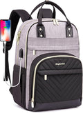bagswan Laptop Backpack for Women/Men, Fits 15.6 Inch Laptop Bag, Fashion by BAGSWAN