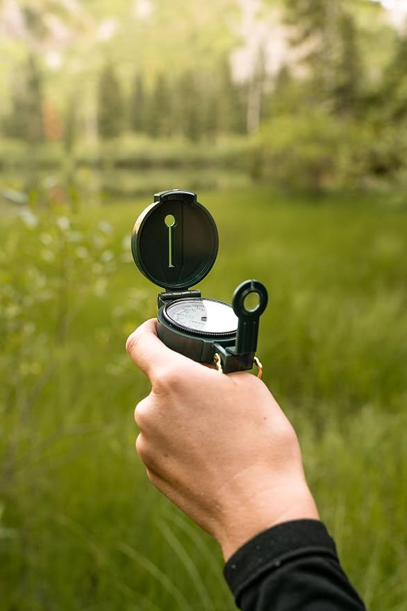Coghlan’s Outdoor Compasses for Hiking, Survival & Orienteering – Map, - Image 5