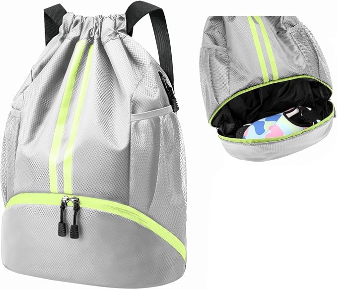 Hoedia Sports Drawstring Backpack by Hoedia