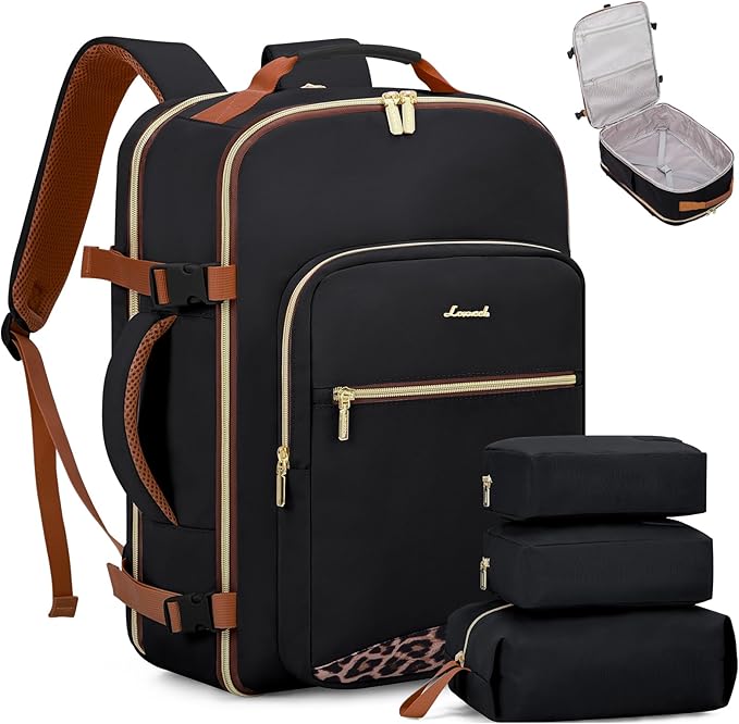 LOVEVOOK Travel Backpack for Women & Men 40L, Airline Approved Carry On - Image 10