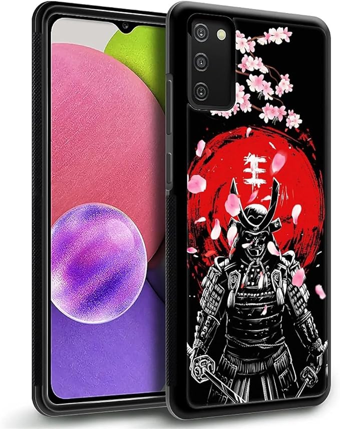 for Samsung Galaxy S20 FE Case, Sakura Japanese Samurai Pattern Graphic Design - Image 3