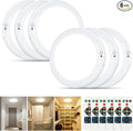 Rechargeable Ceiling Light, No Wiring Battery Operated Ceiling Lights by Rodalims