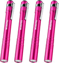WORKPRO LED Pen Light, Aluminum Pen Flashlights, Pocket Flashlight by WORKPRO