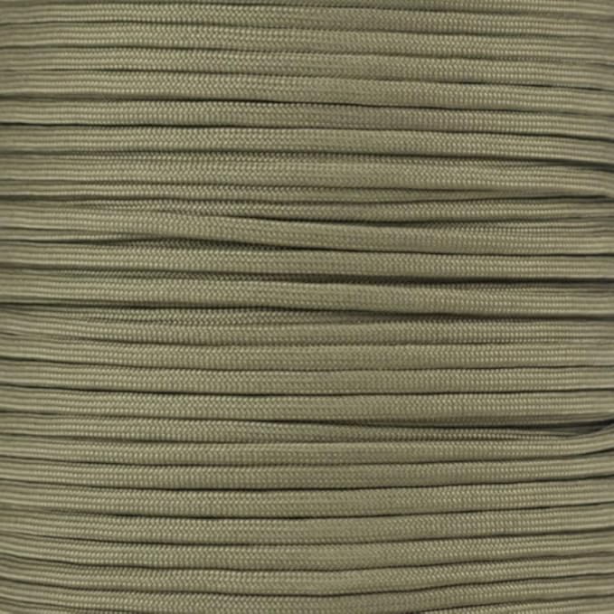 Paracord Planet Solid Color 550lb Paracord – 7 Strand Type III Nylon Cord by ParacordPlanet