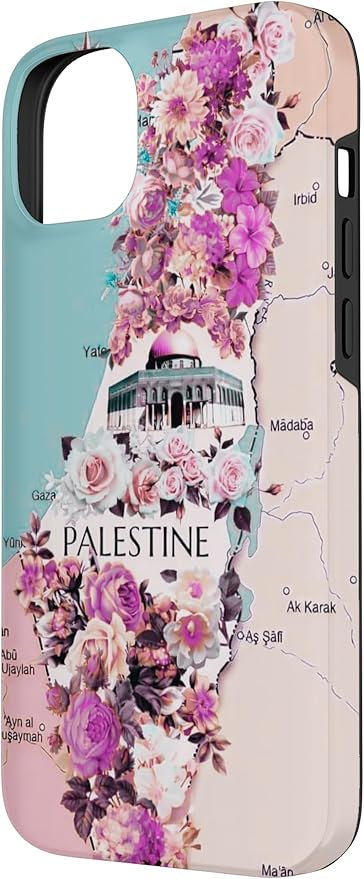 Palestine Map Palestine Map Case - Image 2