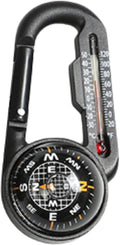 Trekker's Compass Crew Carabiner Compass by Unknown