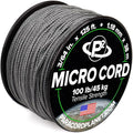 Paracord Planet Micro Paracord – Thin Braided Cord by ParacordPlanet