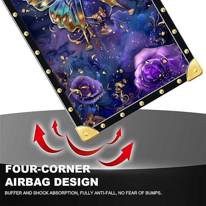 for iPhone 17 Air Case Luxury Golden Decoration - Image 6