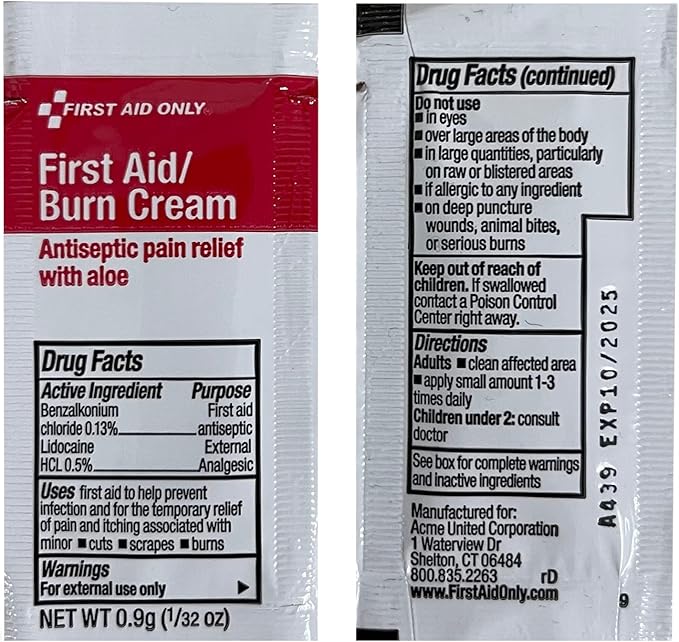 First Aid Only 91247 OSHA-Compliant First Aid Kit, All-Purpose 100-Person - Image 15