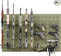 Wall Rack System by SORQINOTER