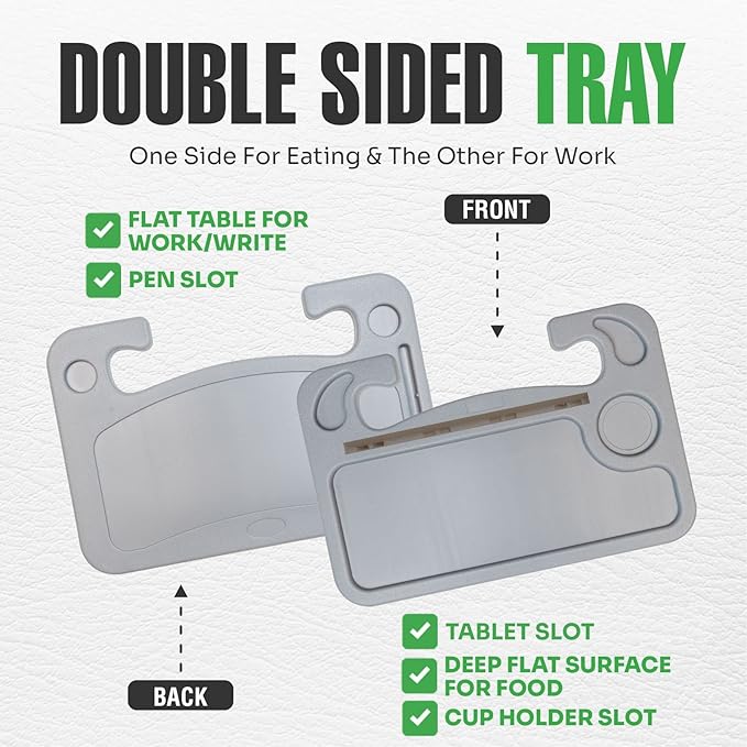 lebogner Steering Wheel Tray, Car Food Trays - Image 3