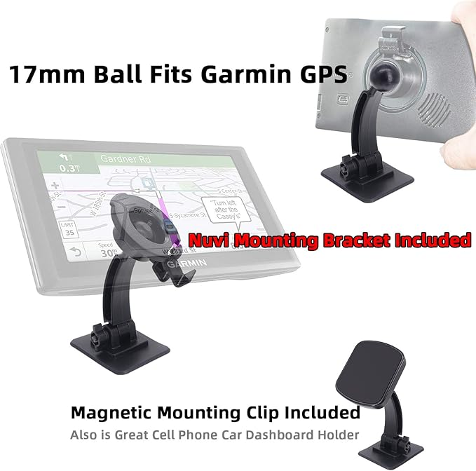 17mm Sticky Adhesive Mount Holder - Image 2