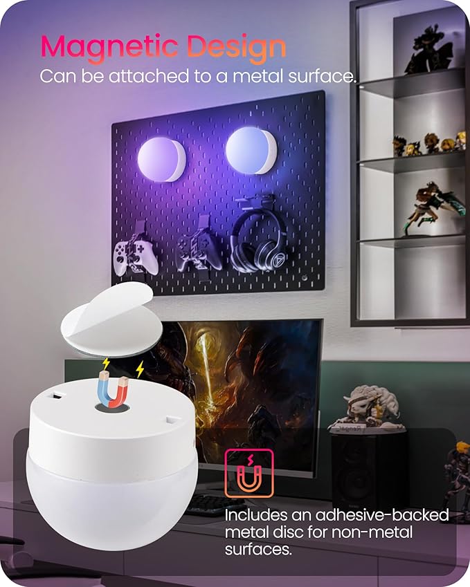 Rechargeable Light Bulbs with Remote Control, Battery Operated Light Bulbs - Image 9
