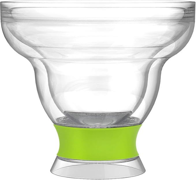Host FREEZE Stemless Margarita Glasses, Insulated Plastic Cocktail Glasses - Image 4