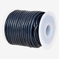GENIQUE Real/Genuine Round Leather String Cord by GENIQUE