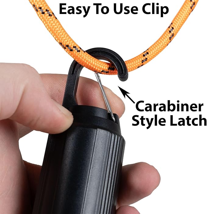 Rechargeable Camp Light, Warm White LED Teardrop Bulb, Battery Powered - Image 6