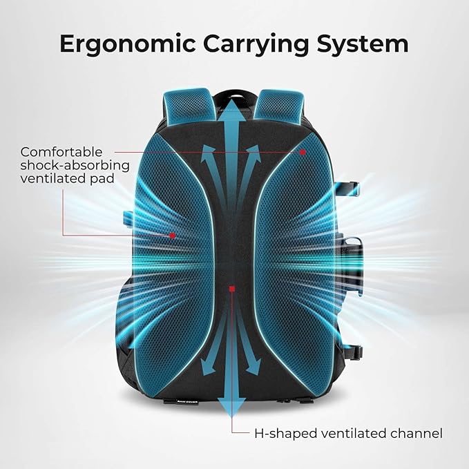 Piscifun Fishing Tackle Backpack - Image 5