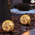 MLKNK Solar Globe Lights Outdoor Waterproof-Solar Balls-Solar Garden Lights-Orbs by MLKNK
