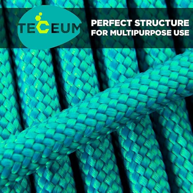 TECEUM 5/32" Paracord Rope 1000 – 1000ft / 200ft / 100ft / 50ft – Tactical - Image 5