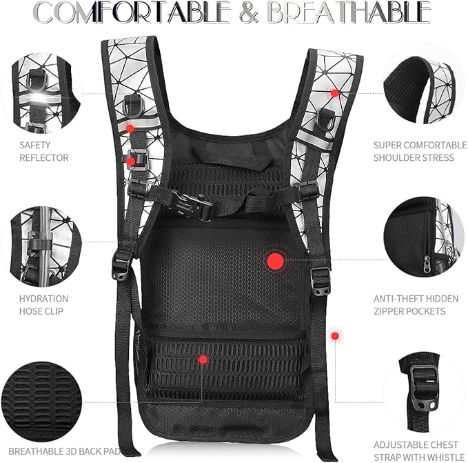 Hydration Pack, Water Backpack - Image 4