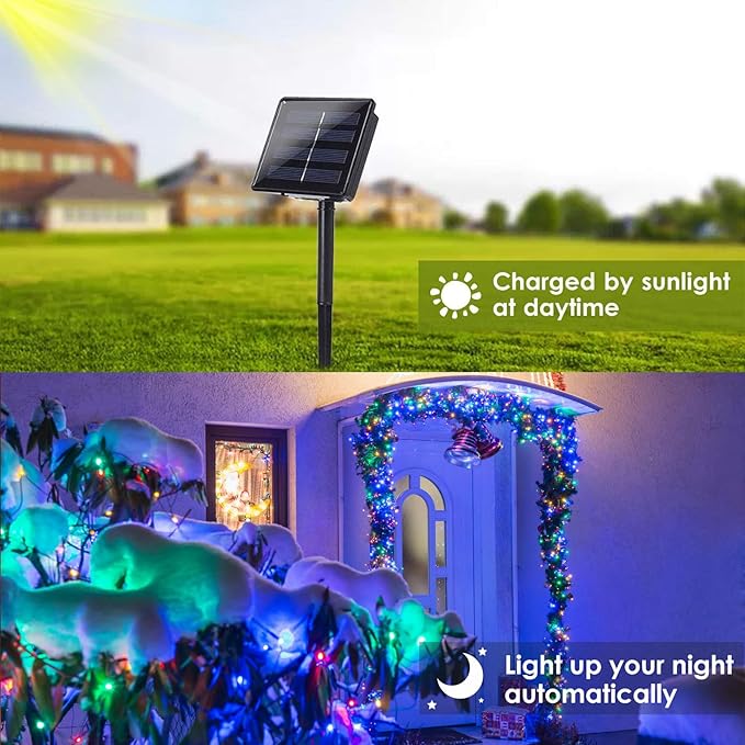 Solar String Lights Outdoor, Fairy Light - Image 8