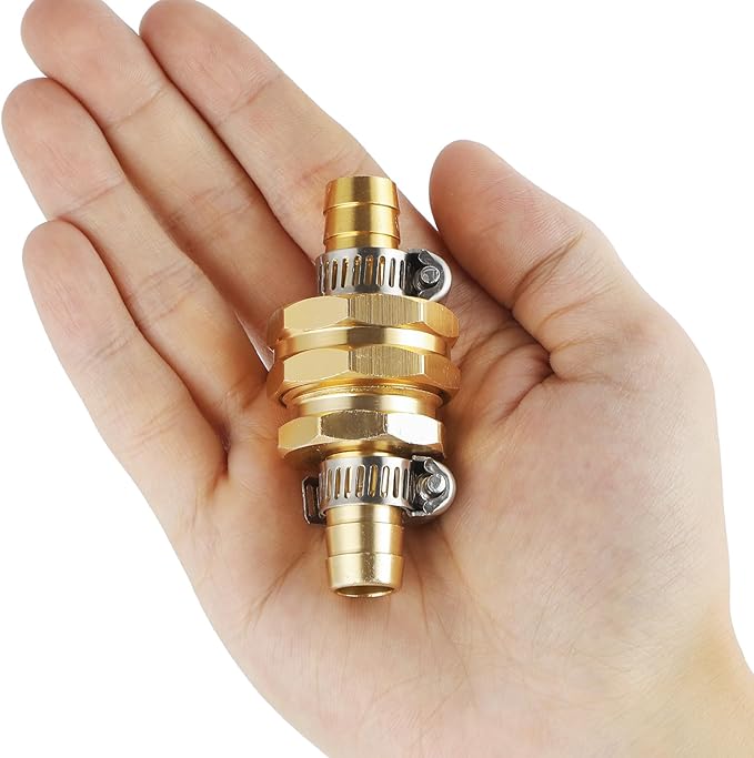 5 Set Garden Hose Repair Connector Kit - Image 4