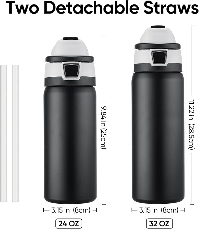Fijinhom 24 oz Insulated Water Bottle - Image 3