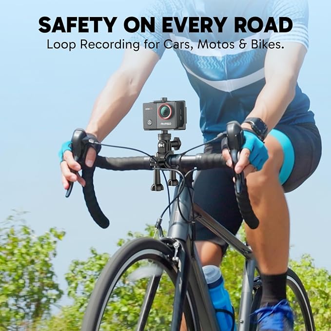AKASO EK7000 Pro 4K30fps 20MP Action Camera EIS Ultra HD 131FT Waterproof - Image 6
