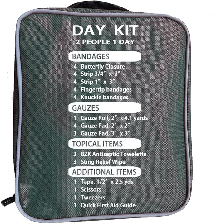 First Aid Kit, Day Kit 2-Person First Aid - Image 6