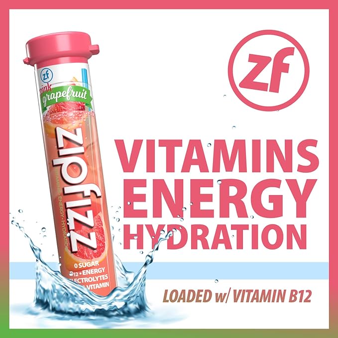 Zipfizz Energy Drink Mix, Electrolyte Hydration Powder - Image 6