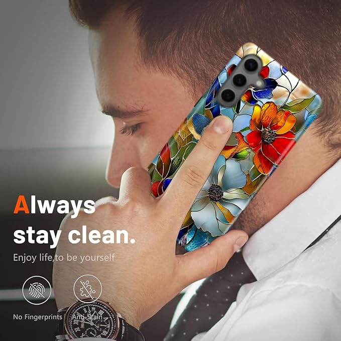 Compatible for Samsung Galaxy A17 5G Case, Dual Layer Heavy Duty 2 in 1 - Image 6