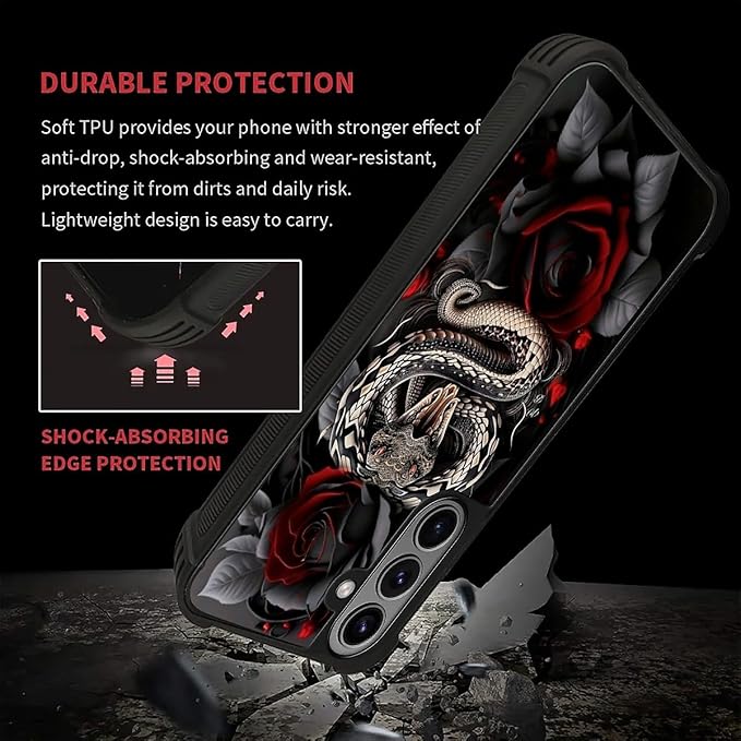 for Samsung Galaxy S26 Plus Case, Graphic Design - Image 2