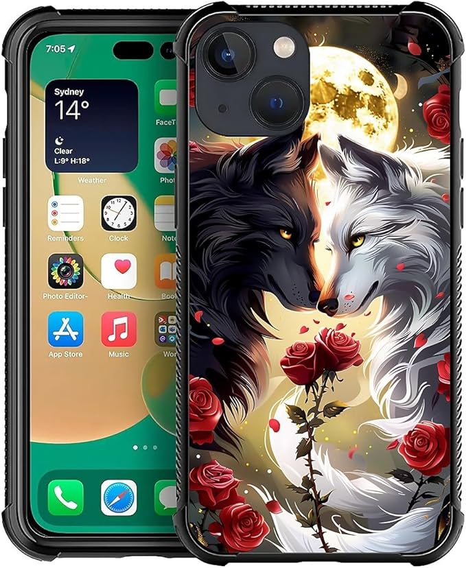 for iPhone 13 Mini Case by FKBRCL4U