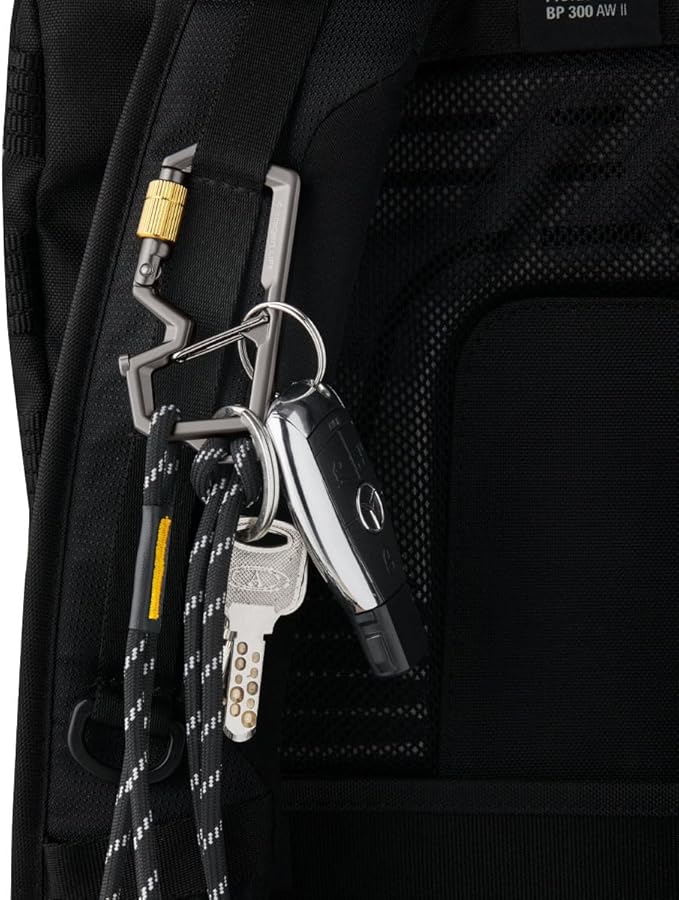 Spigen Life Carabiner Key Ring Clip, Car Keychain Clip, Bottle Opener Key Chain - Image 8