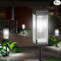 ELECLINK Solar Pathway Lights Outdoor, 6 Pack Upgraded Solar Lights Outdoor by ELECLINK