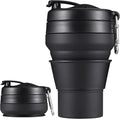 Collapsible Cup for Traveling, 20 OZ 600ml Large Silicone Folding Camping Mug by EASYXQ