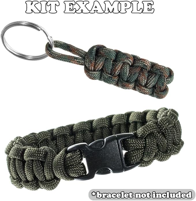 Paracord Planet 550lb Type III Paracord Combo Crafting Kits - Image 4